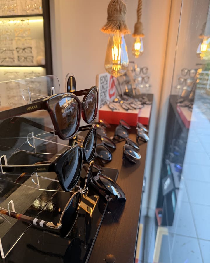 Fábio Ótica, oculos sol
